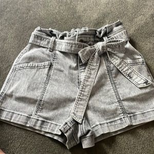 High waisted shorts